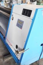 used davi double pinch 4 roll plate roll forming machineMCB-2522