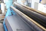 used davi double pinch 4 roll plate roll forming machineMCB-2522