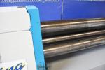 used davi double pinch 4 roll plate roll forming machineMCB-2522