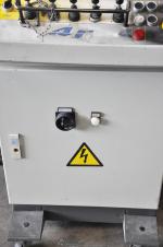 used davi double pinch 4 roll plate roll forming machineMCB-2522