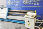 used davi double pinch 4 roll plate roll forming machineMCB-2522