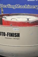 used roto-finish bowl type vibratoryER-0405 SPIRATRON