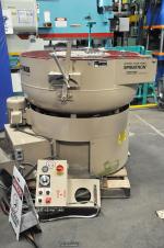 used roto-finish bowl type vibratoryER-0405 SPIRATRON