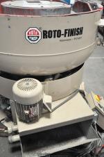used roto-finish bowl type vibratoryER-0405 SPIRATRON