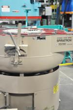 used roto-finish bowl type vibratoryER-0405 SPIRATRON