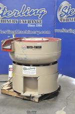 used roto-finish bowl type vibratoryER-0405 SPIRATRON