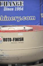 used roto-finish bowl type vibratoryER-0405 SPIRATRON