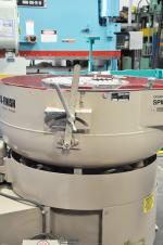 used roto-finish bowl type vibratoryER-0405 SPIRATRON