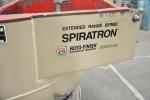 used roto-finish bowl type vibratoryER-0405 SPIRATRON