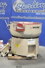 used roto-finish bowl type vibratoryER-0405 SPIRATRON