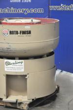 used roto-finish bowl type vibratoryER-0405 SPIRATRON