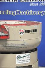 used roto-finish bowl type vibratoryER-0405 SPIRATRON