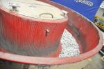 used roto-finish bowl type vibratoryER-0405 SPIRATRON