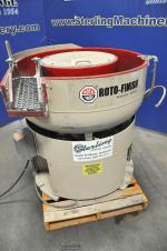 used roto-finish bowl type vibratoryER-0203 SPRATRON