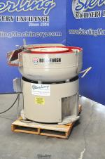 used roto-finish bowl type vibratoryER-0203 SPRATRON