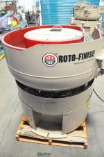 used roto-finish bowl type vibratoryER-0203 SPRATRON