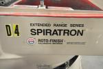 used roto-finish bowl type vibratoryER-0203 SPRATRON