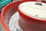 used roto-finish bowl type vibratoryER-0203 SPRATRON