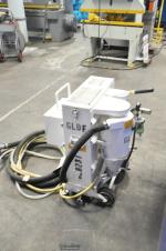 used pauli & griffin portable vac-u-blast machineUR-5AE