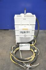 used pauli & griffin portable vac-u-blast machineUR-5AE