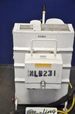 used pauli & griffin portable vac-u-blast machineUR-5AE
