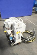 used pauli & griffin portable vac-u-blast machineUR-5AE