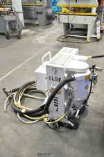 used pauli & griffin portable vac-u-blast machineUR-5AE