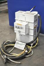 used pauli & griffin portable vac-u-blast machineUR-5AE