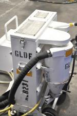 used pauli & griffin portable vac-u-blast machineUR-5AE