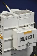 used pauli & griffin portable vac-u-blast machineUR-5AE