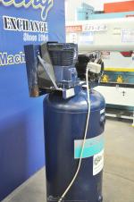 used amp vertical air compressorX500BPA60V