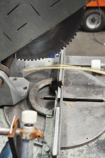 used kalamazoo wet abrasive chop sawKM14W