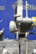 used kalamazoo wet abrasive chop sawKM14W