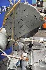 used kalamazoo wet abrasive chop sawKM14W