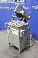 used kalamazoo wet abrasive chop sawKM14W