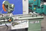 used wegoma double head sliding miter saw (non-ferrous)SD16S
