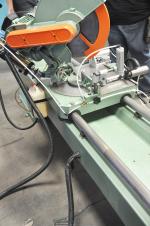 used wegoma double head sliding miter saw (non-ferrous)SD16S