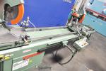used wegoma double head sliding miter saw (non-ferrous)SD16S