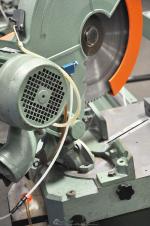 used wegoma double head sliding miter saw (non-ferrous)SD16S