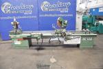 used wegoma double head sliding miter saw (non-ferrous)SD16S