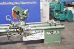 used wegoma double head sliding miter saw (non-ferrous)SD16S