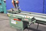 used wegoma double head sliding miter saw (non-ferrous)SD16S