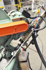 used wegoma double head sliding miter saw (non-ferrous)SD16S
