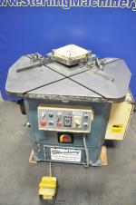 used amada power corner shear notcher