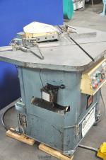 used amada power corner shear notcher