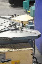 used amada power corner shear notcher