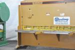 used standard hydraulic power shear with progammable back gauge controlAS250-12