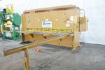 used standard hydraulic power shear with progammable back gauge controlAS250-12