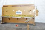 used standard hydraulic power shear with progammable back gauge controlAS250-12