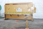 used standard hydraulic power shear with progammable back gauge controlAS250-12